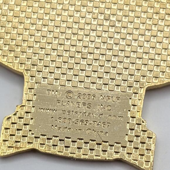 Y2K Pittsburgh Steelers NFL Football Charm Bracelet Roethlisberger Ward Polamalu - Picture 7 of 9